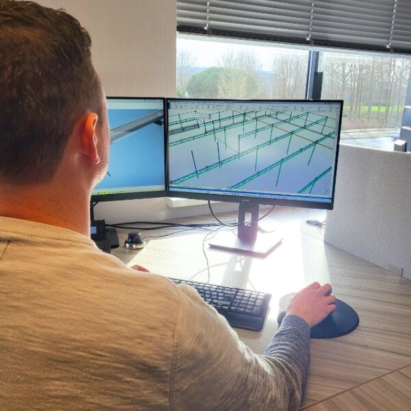 Onze engineers combineren technische kennis met de nieuwste softwaretools om kasconstructies volledig in 3D te ontwerpen.